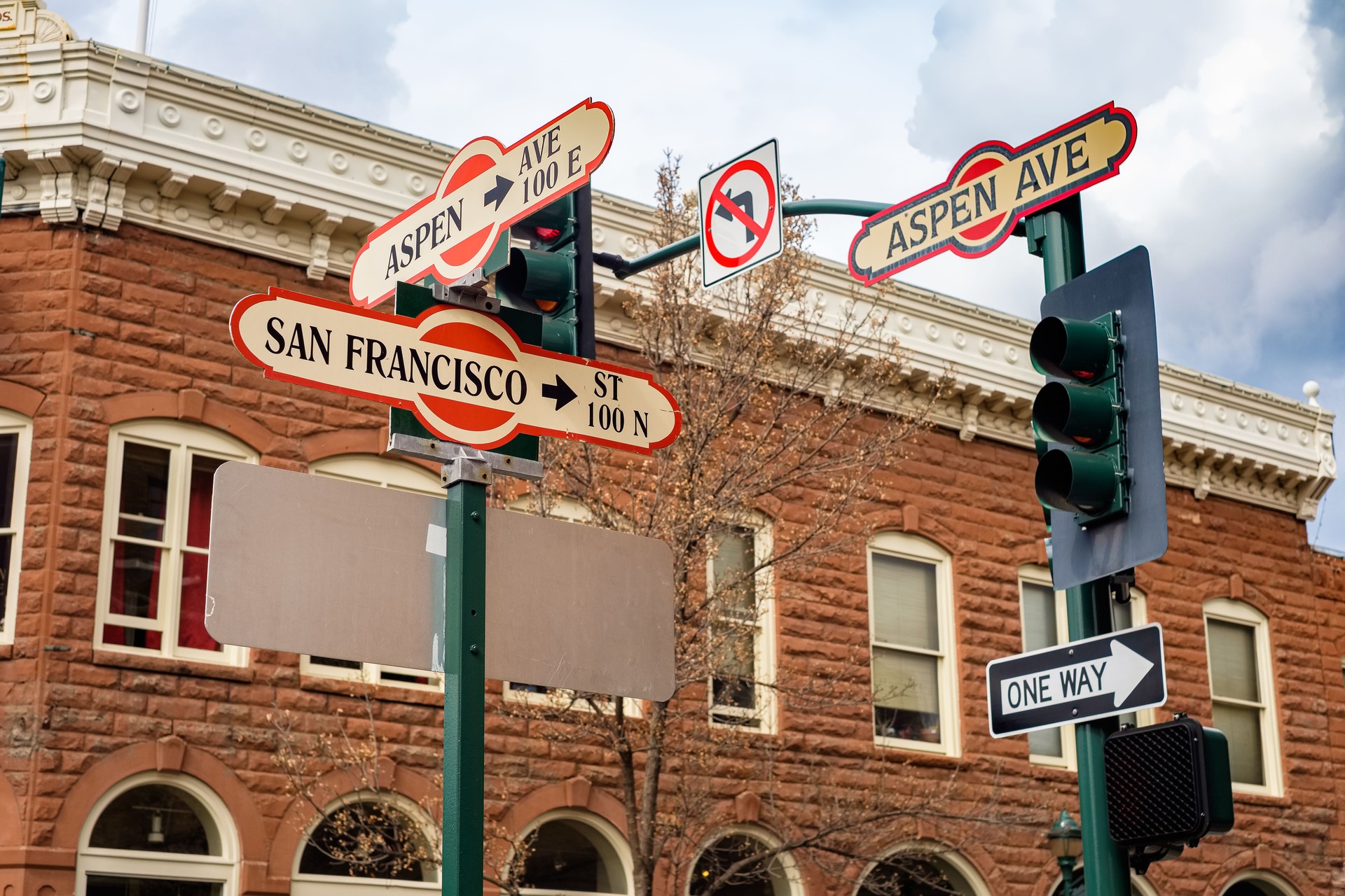 Flagstaff street signs
